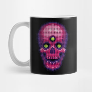 Mom's Day <3 Pink Skull Mug